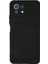 Xiaomi Mi 11 Lite Kılıf Kelvin Kartvizitli Silikon - Siyah - FKU7976-8096 1