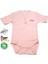 Sema Baby Yarım Kol Kaşkorse Badi (Body) - Pembe 12-18 Ay 3