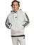 3 Stripes Fl Erkek Gri Kapüşonlu Sweatshirt 1