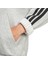 3 Stripes Fl Erkek Gri Kapüşonlu Sweatshirt 5