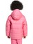 Essentials 3 Stripes Çocuk Pembe Kapüşonlu Ceket 2