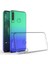Huawei Y6P Kılıf Lüx Şeffaf Silikon - Şeffaf (K95) 1