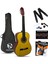 Luca C-180YL Sarı Klasik Gitar Seti 4/4 Sap Ayarlı 1