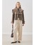 Classıc Pileli Pantolon Bej 1