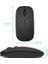 Kablosuz Mouse Fare Şarjlı Bluetooth Wireless Çift Modlu Sessiz 4