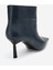 Rassel Lacivert Cilt Mat Burunlu Kadın Ince Topuklu Bot 5