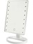 Kare 360 Derece Dönebilen LED Işıklı Masaüstü Makyaj Aynası 2