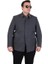 Erkek Büyük Beden Kaşmir Kaban 103008 Fume 1