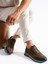 Erkek Haki-Kahve Günlük Süet Ayakkabı 2