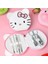 Hello Kitty Figürlü 7 Parça Tırnak Araçları Seti Çantası (Içindekiler Dahildir.) AD95898 1