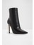 Guavaberry Bot Yüksek Topuklu Bot - Siyah 4