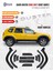 Dacia Duster 2010-2017 Uyumlu Dodik Seti 12 Parça (Sedef Harfli) 1