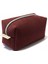 Bordo Süet Makyaj Çantası 2