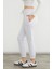 3 Iplik Beli Lastikli Cepli Jogger Eşofman Altı 3