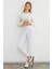 3 Iplik Beli Lastikli Cepli Jogger Eşofman Altı 7