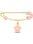 Altın Bebek Yaka Iğnesi - 14K 1