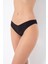 Siyah Vizon Ten Rengi 3lü Lazer Iz Yapmaz V Shape Brazillian Külot 2