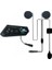 Intercom Bluetooth Kask Kulaklık Motosiklet Kulaklık 5.0 Bluetooth 1