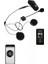 Intercom Bluetooth Kask Kulaklık Motosiklet Kulaklık 5.0 Bluetooth 3