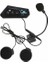 Intercom Bluetooth Kask Kulaklık Motosiklet Kulaklık 5.0 Bluetooth 4