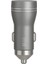 Pd + Qc 3.4A Hızlı Araç Şarj Cihazı | Çift Çıkış USB + Type-C 3