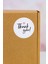 Teşekkür Sticker - 3x3 cm Paketleme ve Kargo Etiketi, 126 Adet 2