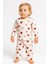 Kalp Desenli Kız Çocuk Pijama Takımı 1