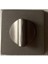 RO11 Kapı Kolu Rozeti Wc Fırçalı Füme Renk 52X52X9 mm 1