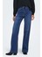 Onlmadison Pamuklu Wide Leg Yüksek Bel Geniş Paça Jeans Bayan Kot Pantolon 15358210 1
