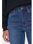 Onlmadison Pamuklu Wide Leg Yüksek Bel Geniş Paça Jeans Bayan Kot Pantolon 15358210 5