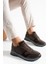 Erkek Kahverengi Günlük Hakiki Deri/süet Ayakkabı 2