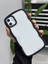 Apple Iphone 11 Uyumlu Kenarı Renkli Dalgalı Darbe Önleyici Şeffaf Silikon Kılıf 2