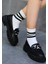 Biga Siyah Cilt Ayakkabı 1