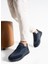 Erkek Lacivert Günlük Kırçıllı-Süet Ayakkabı 1