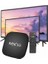 Mx Box Android Tv Media Sound 4K Ultra Hd Görüntü Kaliteli 4