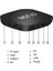 Mx Box Android Tv Media Sound 4K Ultra Hd Görüntü Kaliteli 5