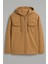 Erkek Oversize Premium Kahve Kapşonlu Mont 4