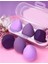 Kutulu 3’lü Makyaj Süngeri + Profesyonel Makyaj Fırçası Seti – Fondöten, Kapatıcı ve Allık Için Beauty Blender Seti 2