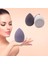 Kutulu 3’lü Makyaj Süngeri + Profesyonel Makyaj Fırçası Seti – Fondöten, Kapatıcı ve Allık Için Beauty Blender Seti 6