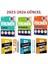 Fenomen 8. Sınıf Matematik-Türkçe ve Fen Bilimleri B Yeni Nesil Soru Bankası 3 Kitap+3 Deneme 1