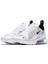Air Max 270 Sneaker Günlük Spor Ayakkabı Beyaz 3
