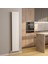 Bamboo Alüminyum Dikey Radyatör 1800x239 mm 2 Dilim Dokulu Beyaz | 529 W Yüksek Isıl Güç | 5 Yıl Üretici Garantisi 1