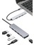 Macbook Pro/air Uyumlu USB Type-C 8 In 1 Hub Dönüştürücü Çevirici Çoklayıcı USB Hdmı Micro Sd 8 Girişli 2