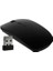 Siyah Wireless Kablosuz Sessiz Mouse Bluetooth Bağlantılı 1