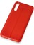 Huawei P Smart S Kılıf Auto Focus Kapak - Kırmızı (K95) 4
