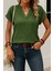 Kadın Kısa Kollu Hakim Yaka Sofya Bluz 1