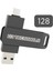 Chroma USB Drive For Djs 128GB | Space Gray 1