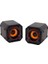 Magicvoice A8 1+1 USB Mini Hoparlör - Speaker (2*5 Watt - 3 Ohm) 1