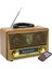 Magicvoice MV-115BT USB - Sd - Fm - Bluetooth Destekli Nostaljik Radyo 1