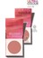 Ultra Colour Sıkıştırılmış Pudra Allık - Russet Rose Ikili Set 1